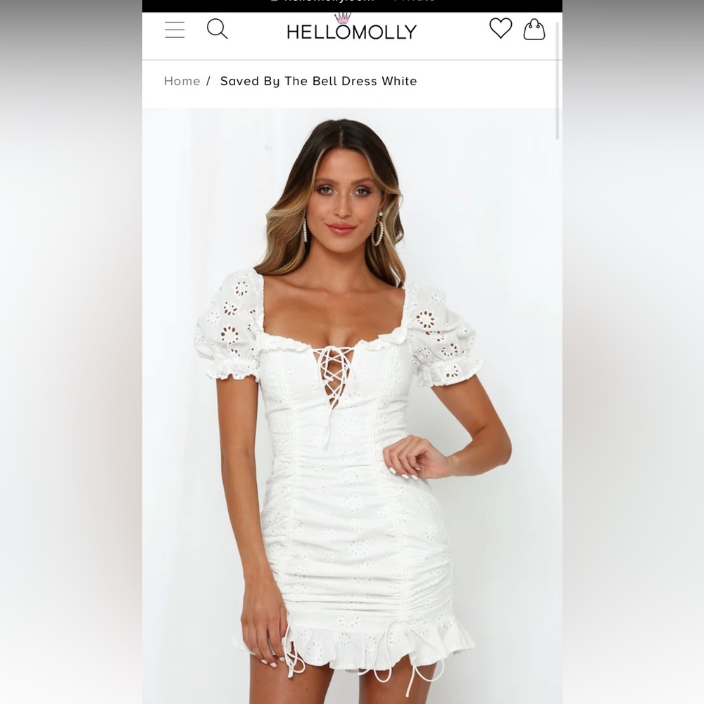Hello Molly Saved By The Bell Dress